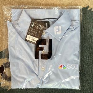 Light blue Footjoy polo